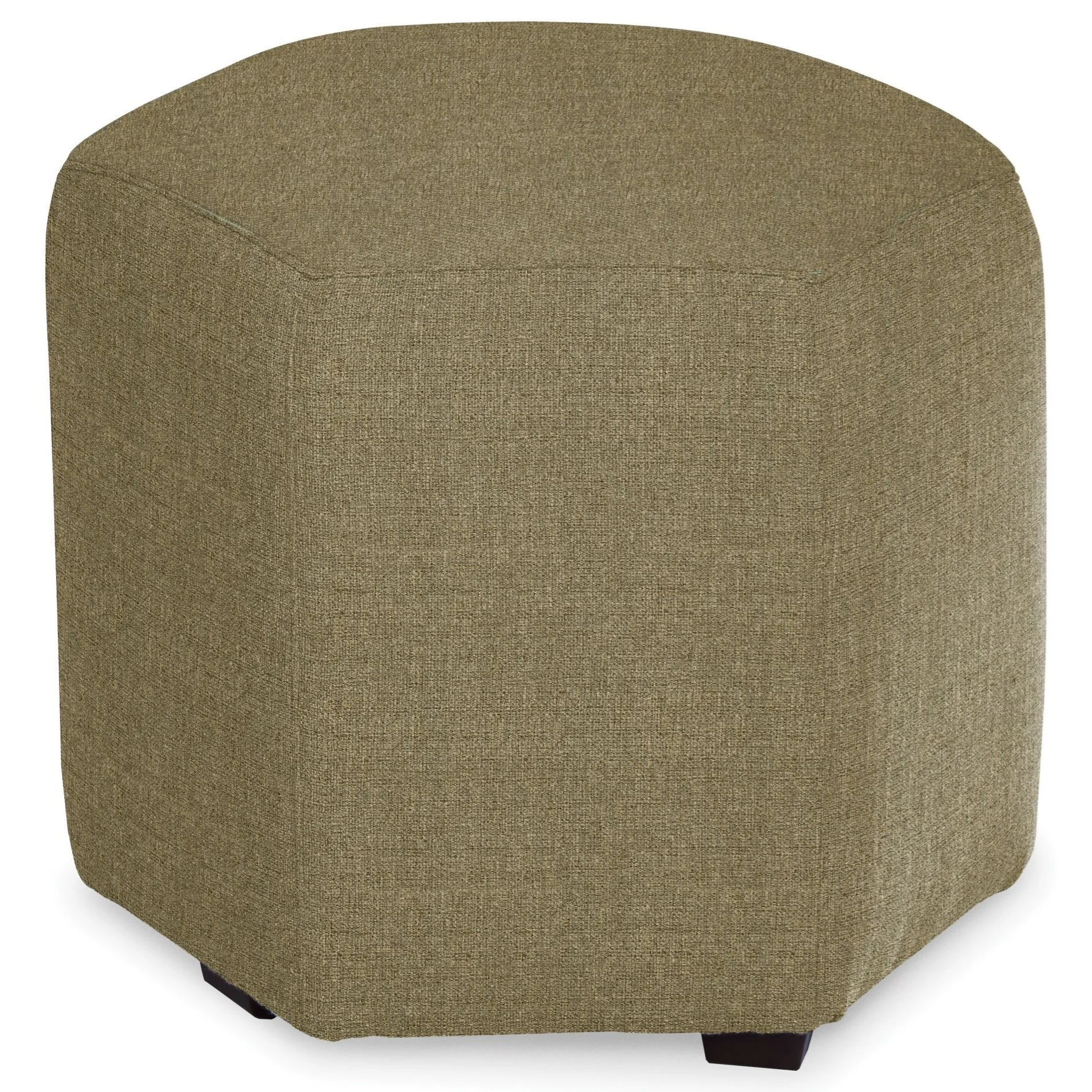 Craftmaster 043200 043200 SUGARSHACK-21 Accent Hexagon Ottoman | Dunk